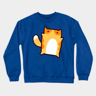 Mouthless Noseless Tabby Crewneck Sweatshirt